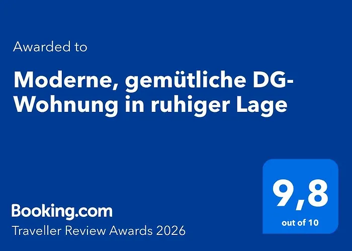 Moderne, Gemuetliche Dg-wohnung In Ruhiger Lage Апартаменты Нойнбург-форм-Вальд